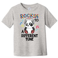 Rockin To A Different Tune Autism Awarness Toddler T-Shirt