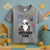 Rockin To A Different Tune Autism Awarness Toddler T-Shirt