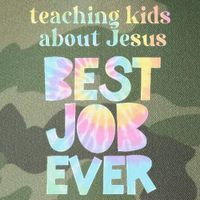 Retro Teaching About Jesus is the Best Job Ever Tie Dye Legacy Tie Dye Trucker Hat