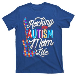 Rocking the Autism Mom life Autism Awareness T-Shirt