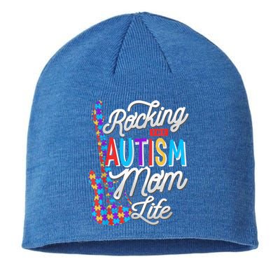 Rocking the Autism Mom life Autism Awareness Sustainable Beanie