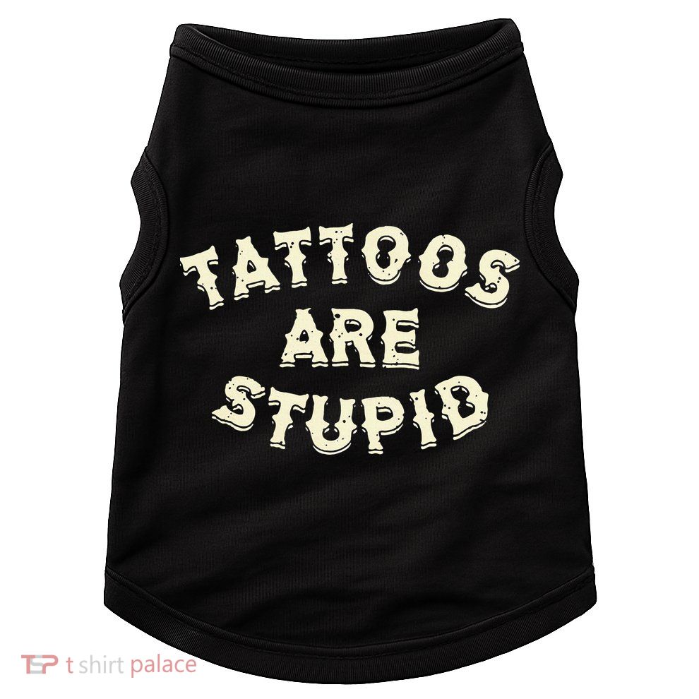 retro Tattoos Are Stupid Doggie Tank