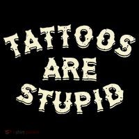 retro Tattoos Are Stupid City Backpack