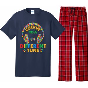 Rockin' To A Different Tune Autistic Awareness Pajama Set