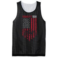 Radiology Tech American Flag Usa Xray Technologist Gift Mesh Reversible Basketball Jersey Tank