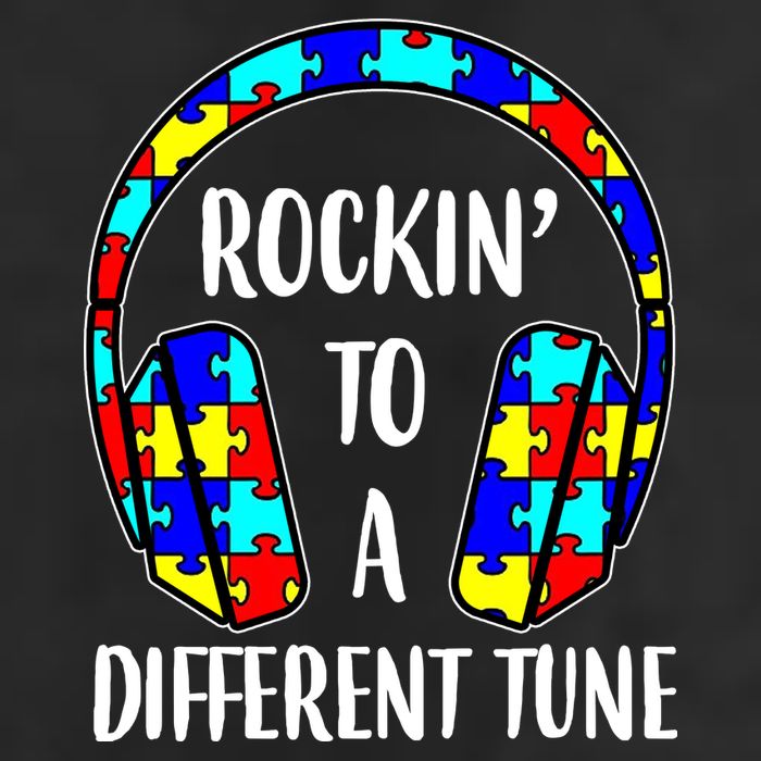 Rockin To A Different Tune Autism Awareness Trucker Hat