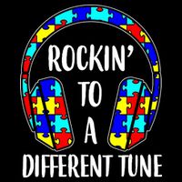 Rockin To A Different Tune Autism Awareness Wool Snapback Cap