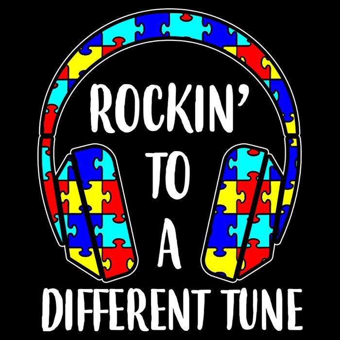 Rockin To A Different Tune Autism Awareness Wool Snapback Cap