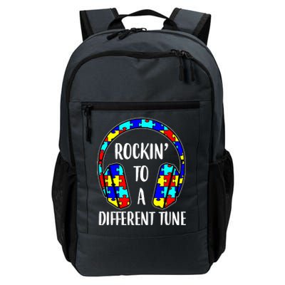 Rockin To A Different Tune Autism Awareness Daily Commute Backpack