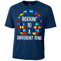 Rockin To A Different Tune Autism Awareness Performance Shirt