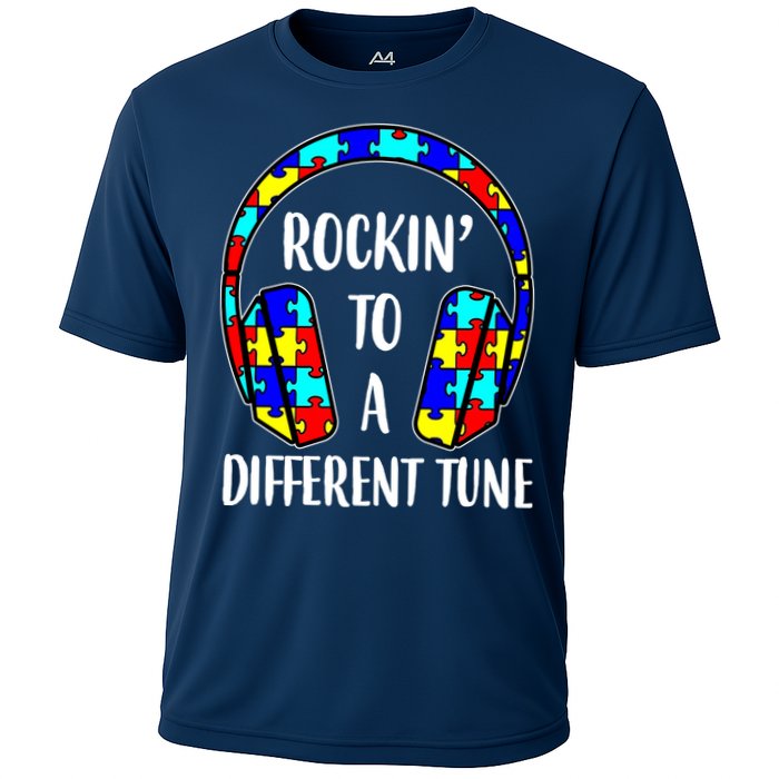 Rockin To A Different Tune Autism Awareness Performance Shirt