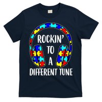 Rockin To A Different Tune Autism Awareness T-Shirt