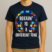 Rockin To A Different Tune Autism Awareness T-Shirt