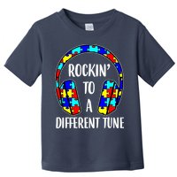 Rockin To A Different Tune Autism Awareness Toddler T-Shirt