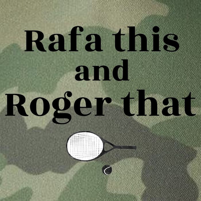 Rafa This And Roger That Roger Federer Lover Fan Thank You Tennis Lover Legacy Tie Dye Trucker Hat