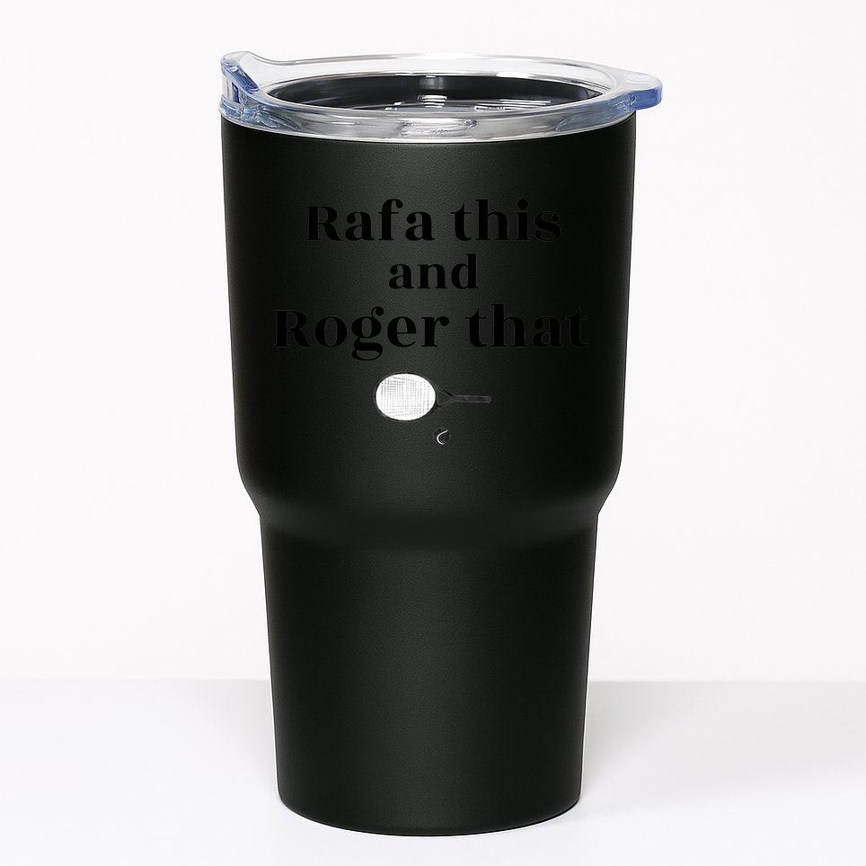 Rafa This And Roger That Roger Federer Lover Fan Thank You Tennis Lover Tumbler