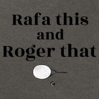 Rafa This And Roger That Roger Federer Lover Fan Thank You Tennis Lover Cotton Canvas Backpack