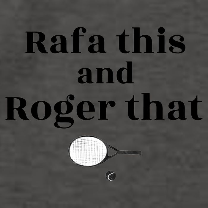 Rafa This And Roger That Roger Federer Lover Fan Thank You Tennis Lover Vector Backpack