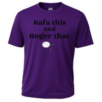 Rafa This And Roger That Roger Federer Lover Fan Thank You Tennis Lover Performance Shirt