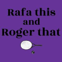 Rafa This And Roger That Roger Federer Lover Fan Thank You Tennis Lover Button