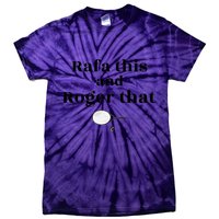 Rafa This And Roger That Roger Federer Lover Fan Thank You Tennis Lover Tie-Dye T-Shirt