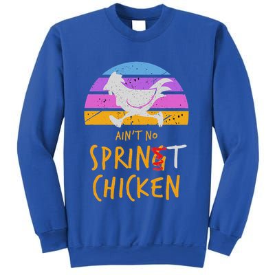 Running Top Aint No Sprint Chicken Sweatshirt