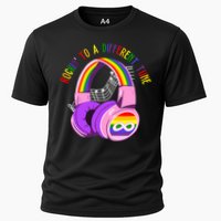 Rockin To A Different Tune Rainbow Autism Awareness Performance Shirt