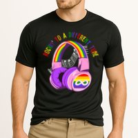 Rockin To A Different Tune Rainbow Autism Awareness Performance Shirt