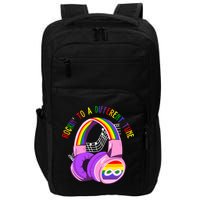 Rockin To A Different Tune Rainbow Autism Awareness Impact Tech Backpack