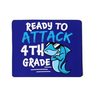 Ready To Attack Fourth Grade Cute 4Th Grade Cool Gift Mousepad