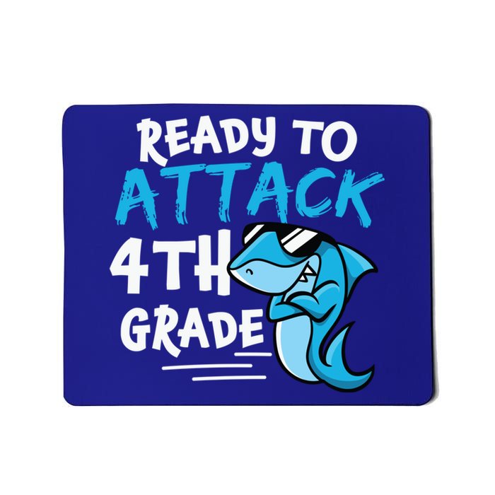 Ready To Attack Fourth Grade Cute 4Th Grade Cool Gift Mousepad