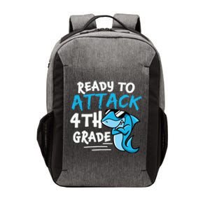 Ready To Attack Fourth Grade Cute 4Th Grade Cool Gift Vector Backpack