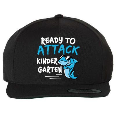 Ready To Attack Kindergarten Cute Kindergarten Funny Gift Wool Snapback Cap