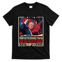 Retro Trump Better Coverage Than 5g Can You Hear Us Now T-Shirt