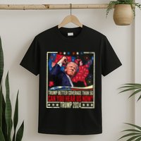 Retro Trump Better Coverage Than 5g Can You Hear Us Now T-Shirt