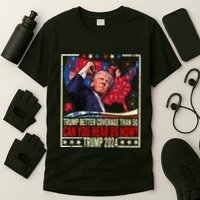 Retro Trump Better Coverage Than 5g Can You Hear Us Now T-Shirt