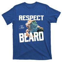 Respect The Beard Reptile Lizard Gift T-Shirt