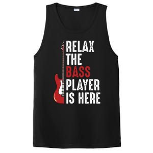 Relax The Bass Player Is Here Guitarist Instrument Strings PosiCharge Competitor Tank