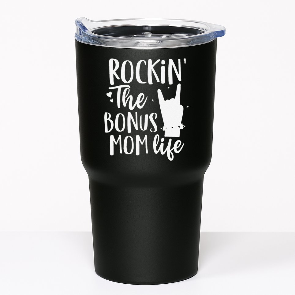 Rocking The Bonus Mom Life Best Stepmother Ever Stepmom Tumbler