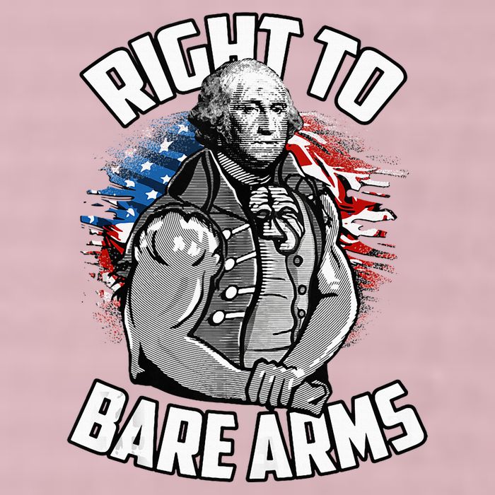 Right To Bare Arms 4th Of July 25L Jumbo Tote