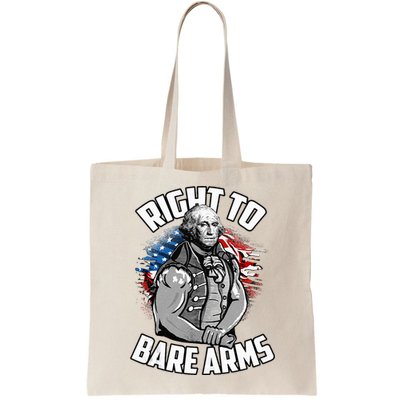 Right To Bare Arms 4th Of July Bag
