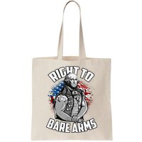 Right To Bare Arms 4th Of July Bag