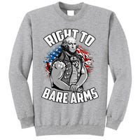 Right To Bare Arms 4th Of July Tall Sweatshirt