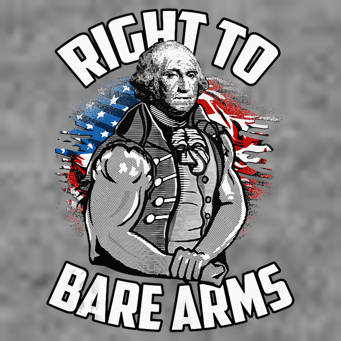 Right To Bare Arms 4th Of July Tall Sweatshirt