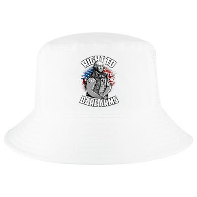 Right To Bare Arms 4th Of July Cool Comfort Performance Bucket Hat