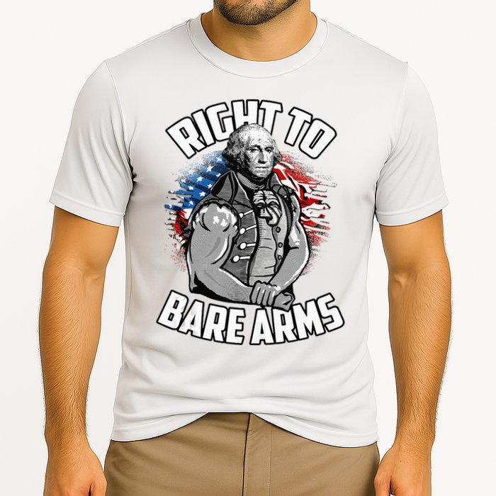 Right To Bare Arms 4th Of July Performance Shirt