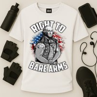 Right To Bare Arms 4th Of July Performance Shirt