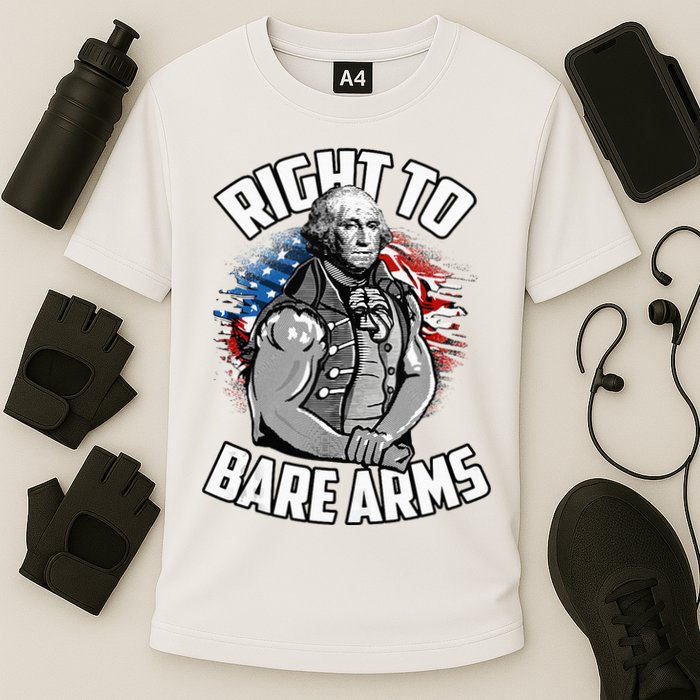Right To Bare Arms 4th Of July Performance Shirt