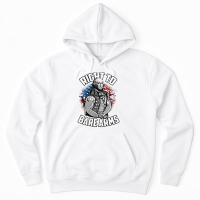 Right To Bare Arms 4th Of July Hoodie