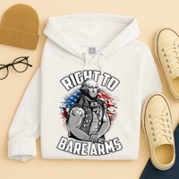 Right To Bare Arms 4th Of July Hoodie